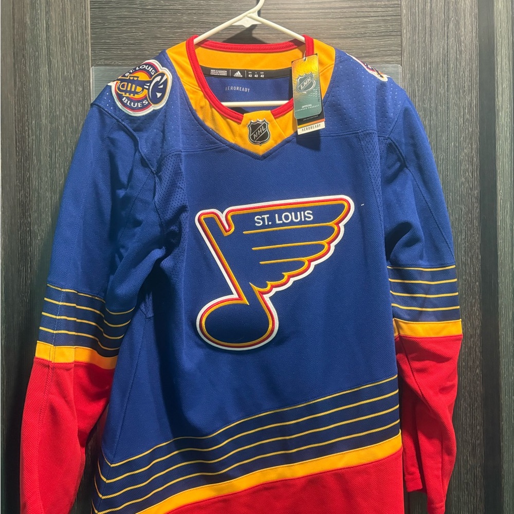 adidas St. Louis Blues Hockey - Reverse Retro jersey